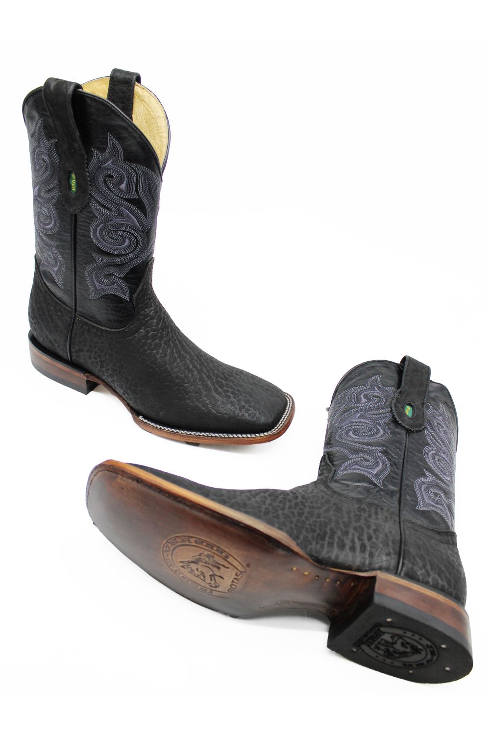Bota Rodeo Texana cuello de toro