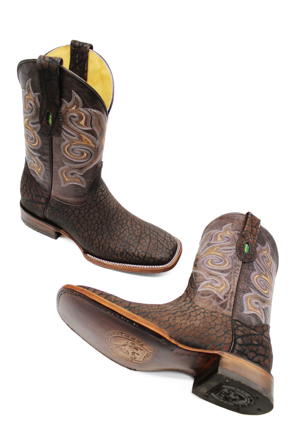 Bota Rodeo Texana cuello de toro