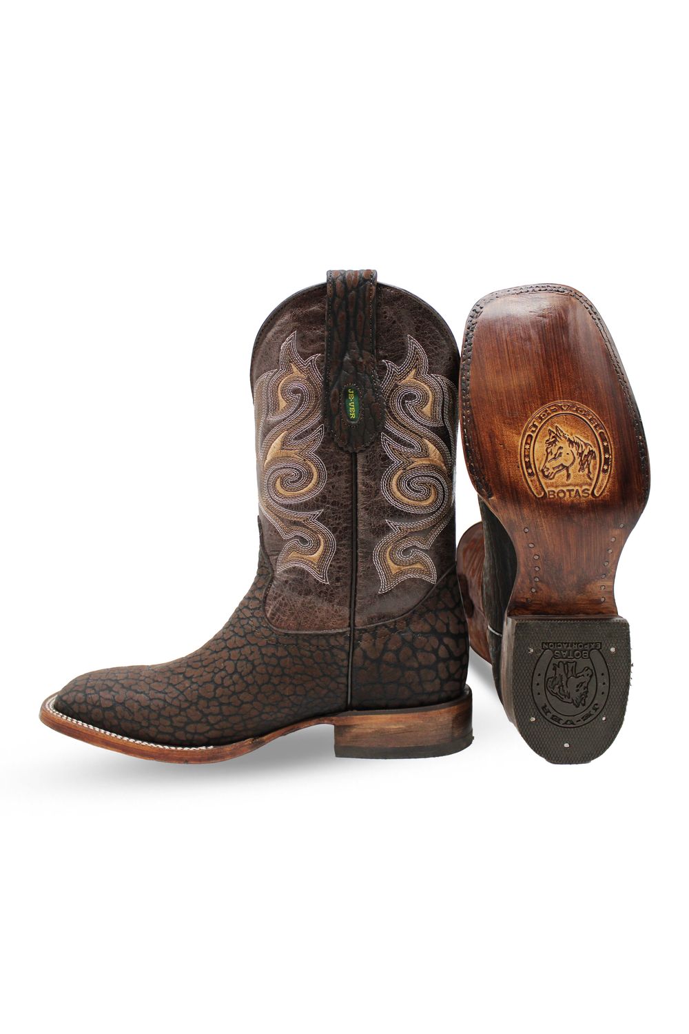 Bota Rodeo Texana cuello de toro