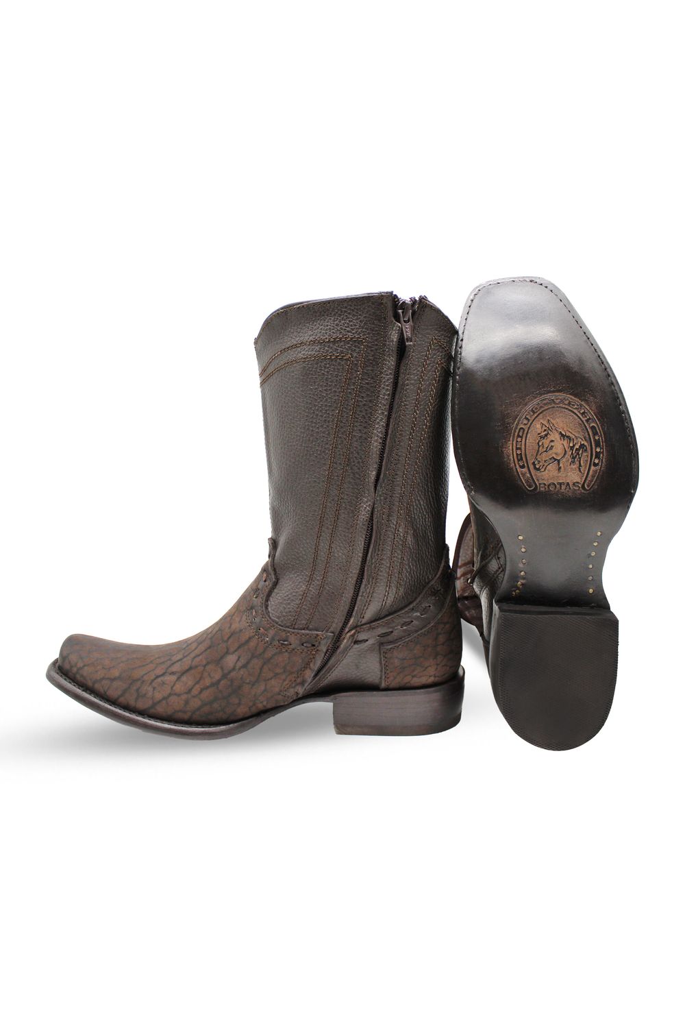 Bota Dubai cuello de toro