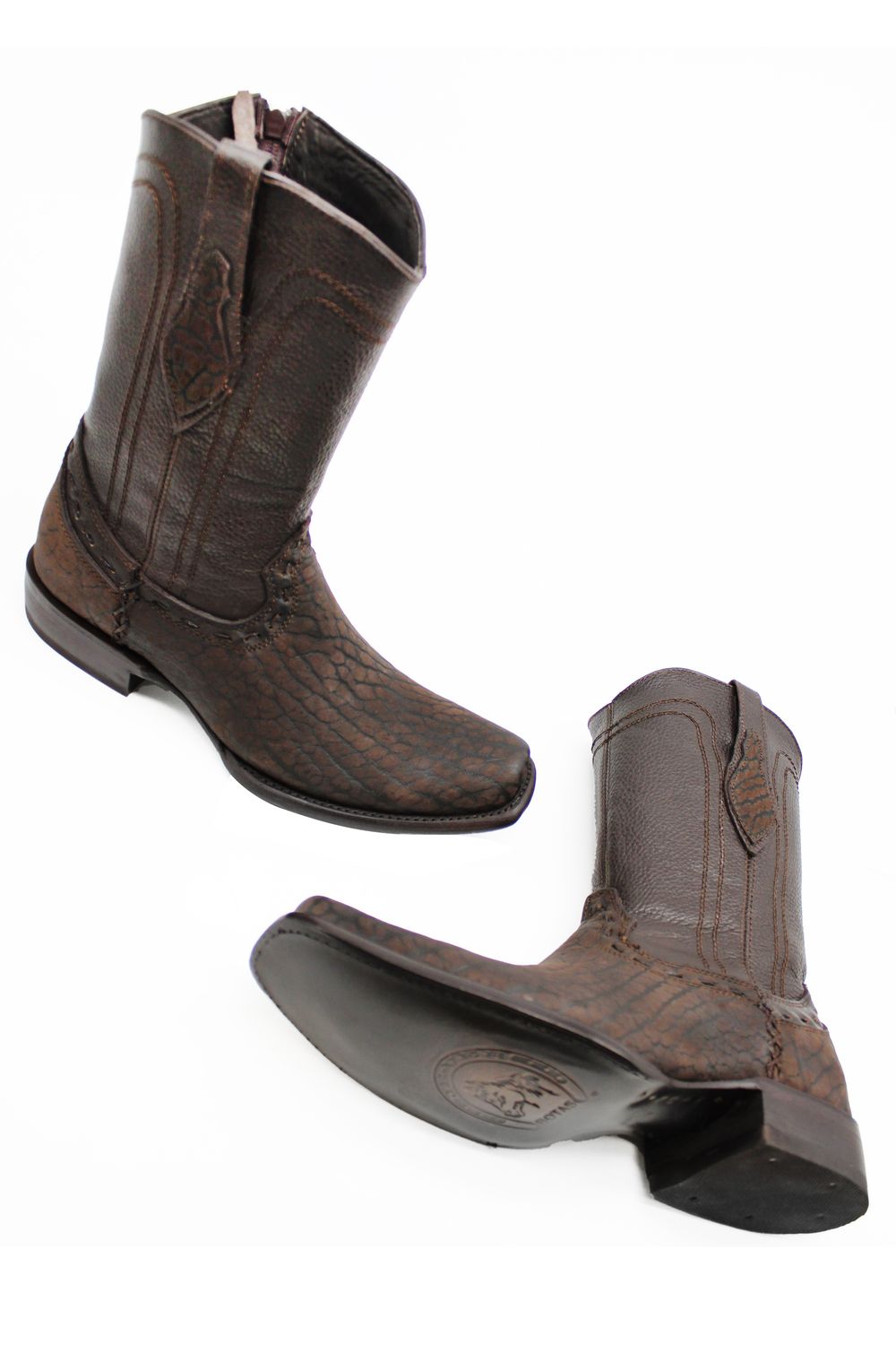 Bota Dubai cuello de toro