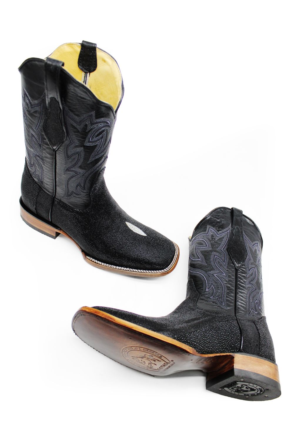 Bota Mantarraya Macho Rodeo Texana