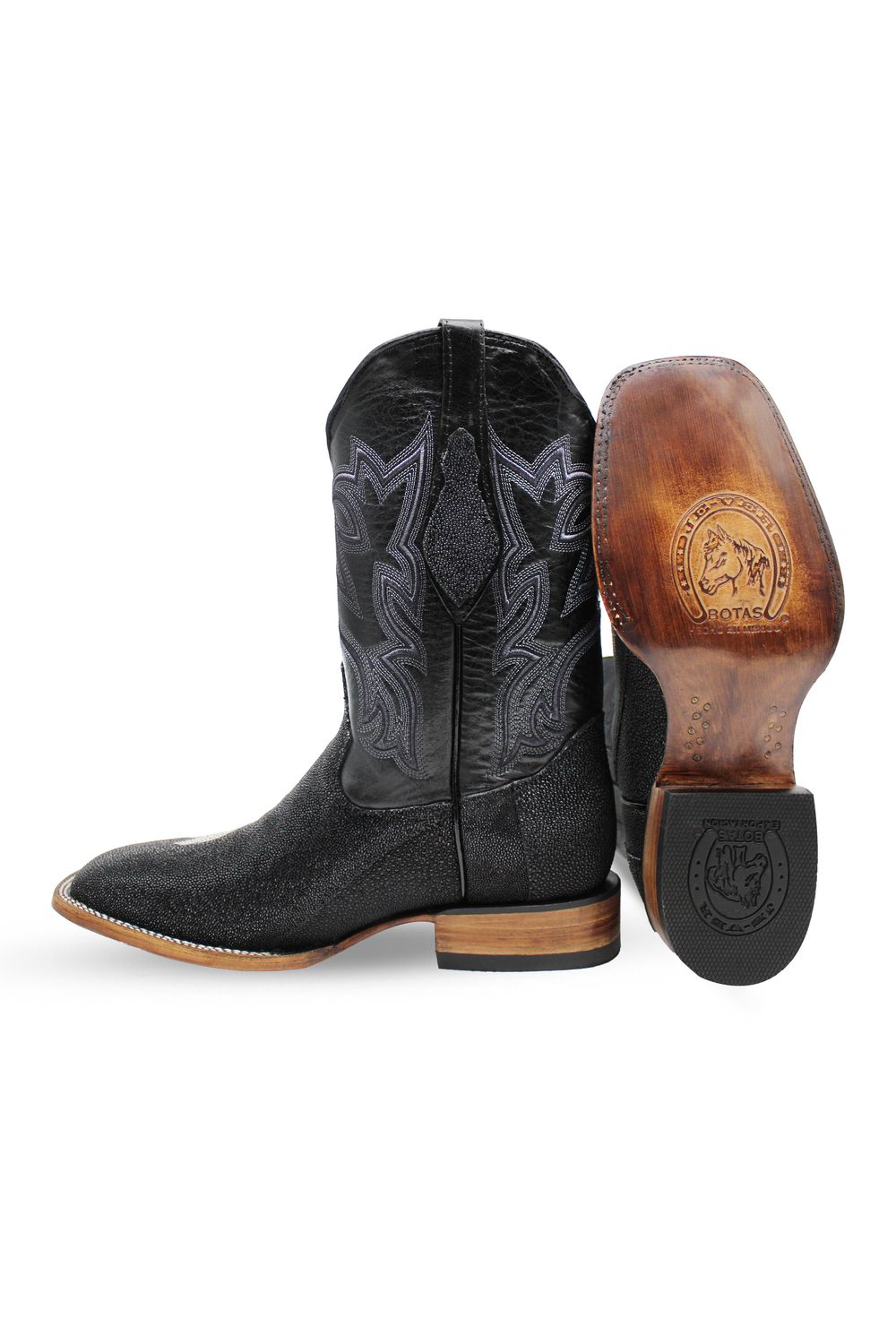 Bota Mantarraya Macho Rodeo Texana