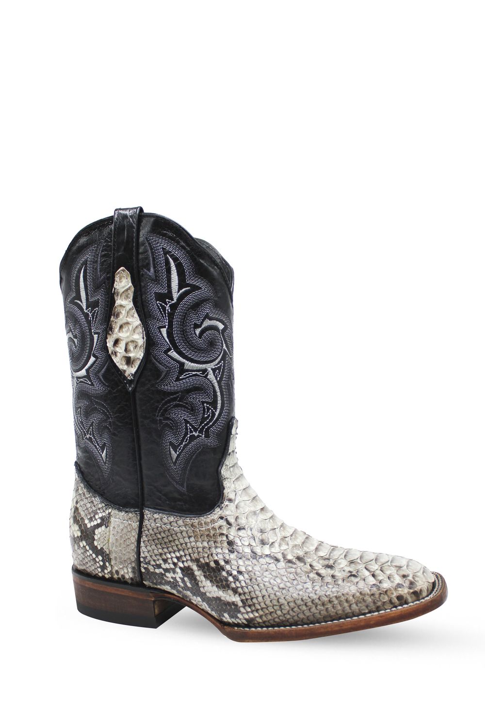 Bota Python Natural Rodeo Texana