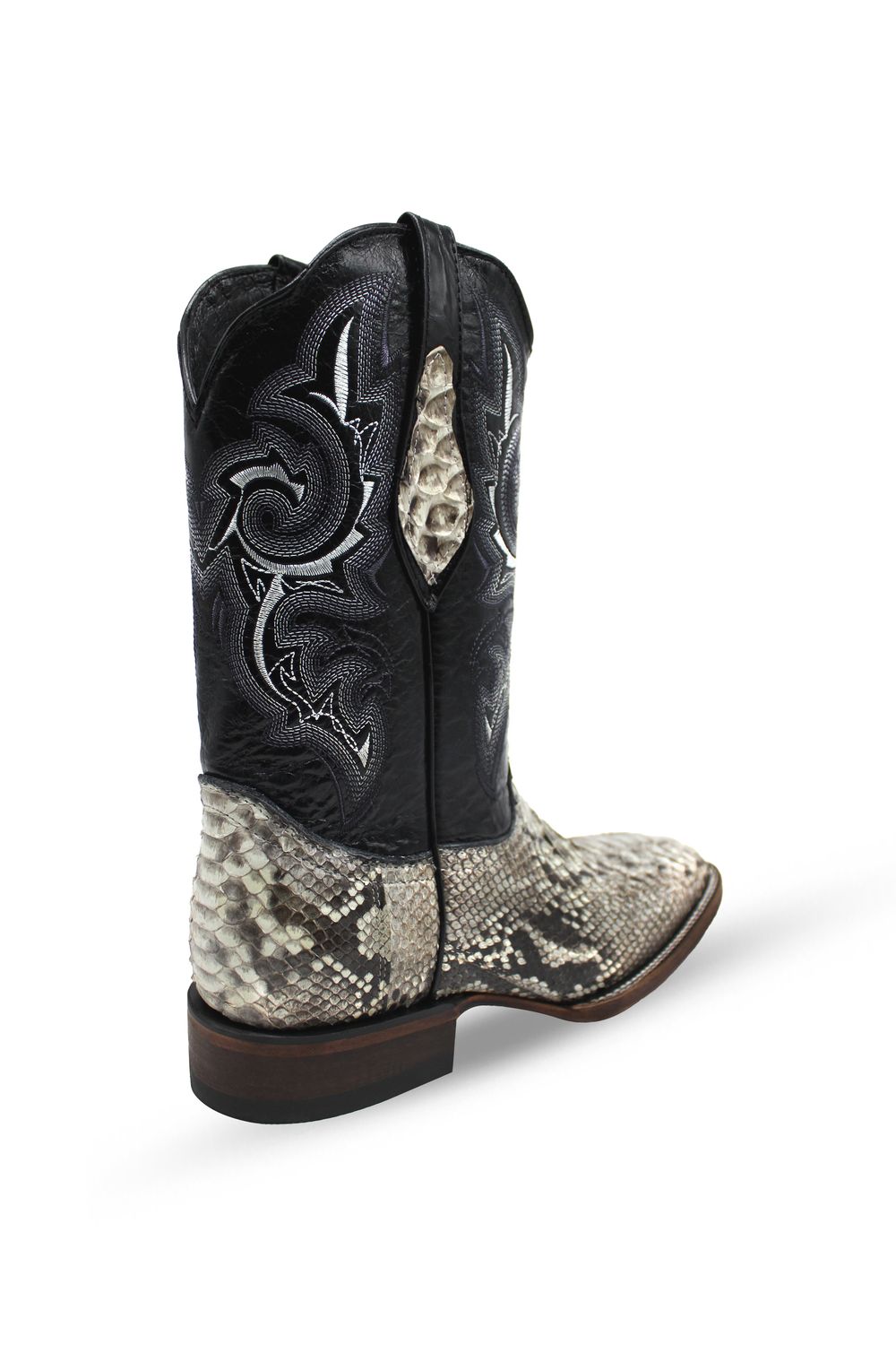 Bota Python Natural Rodeo Texana