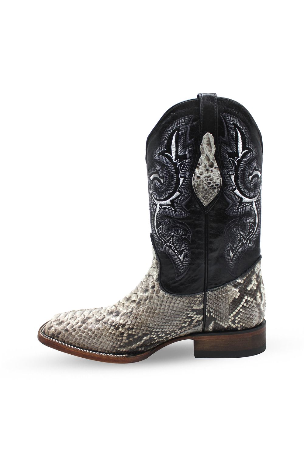 Bota Python Natural Rodeo Texana