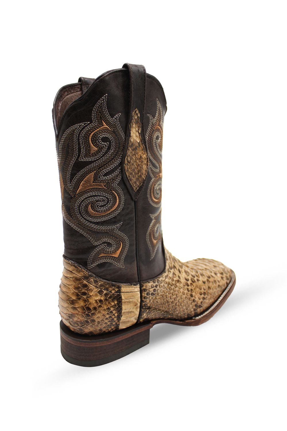 Bota Python Taupe Rodeo Texana