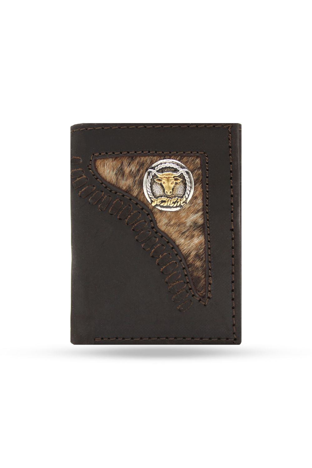 Cartera Marcus Piel Triple
