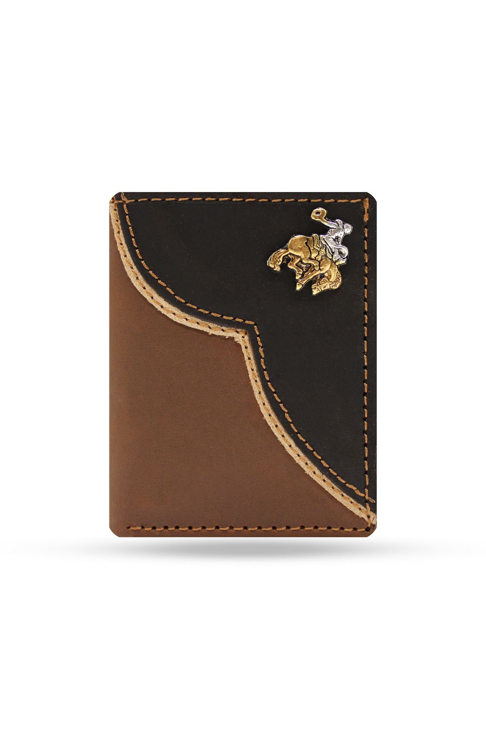 Cartera Marcus Piel Triple