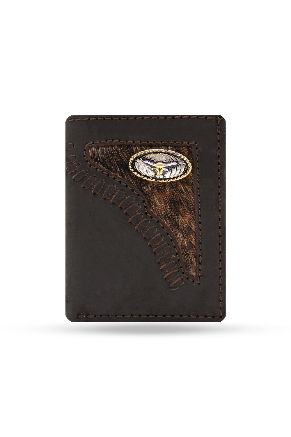 Cartera Marcus Piel Triple