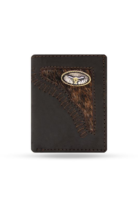 Cartera Marcus Piel Triple