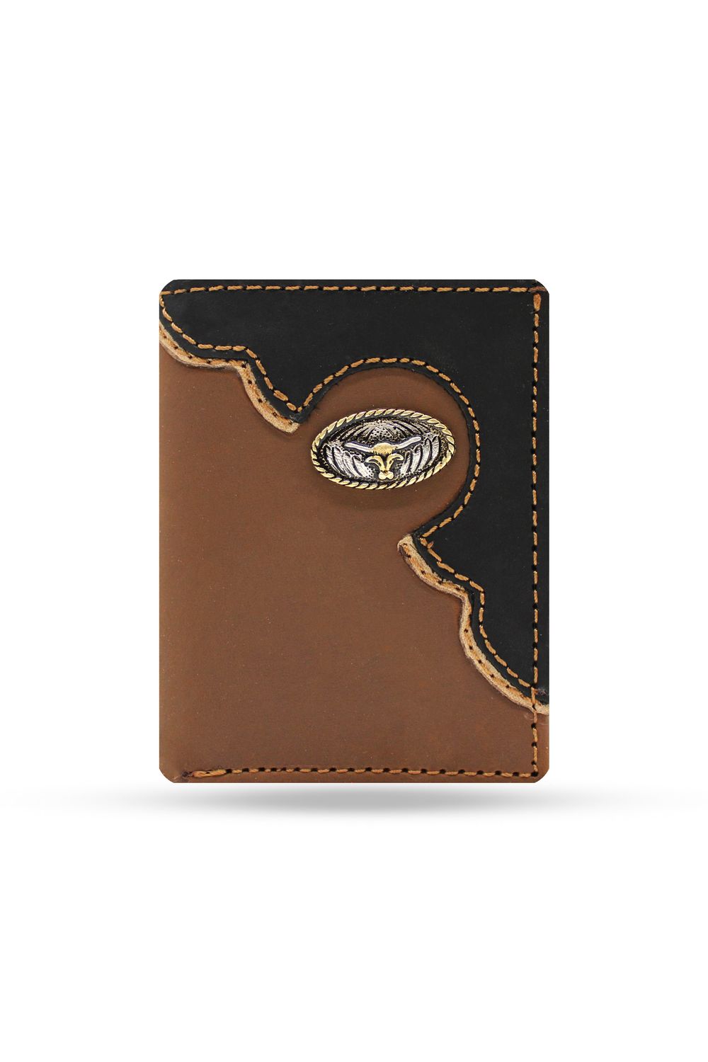 Cartera Marcus Piel Triple