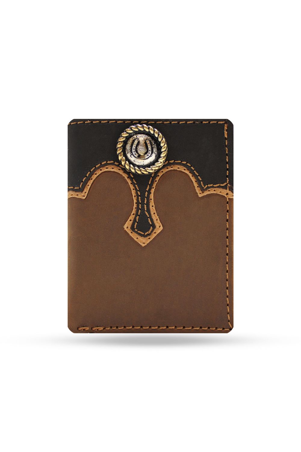 Cartera Marcus Piel Triple
