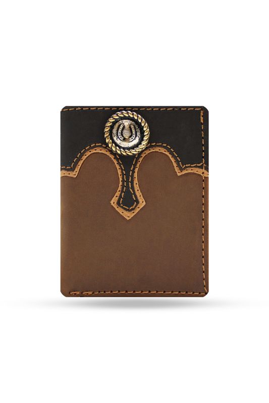 Cartera Marcus Piel Triple