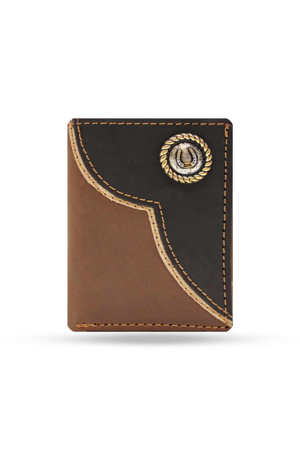 Cartera Marcus Piel Triple