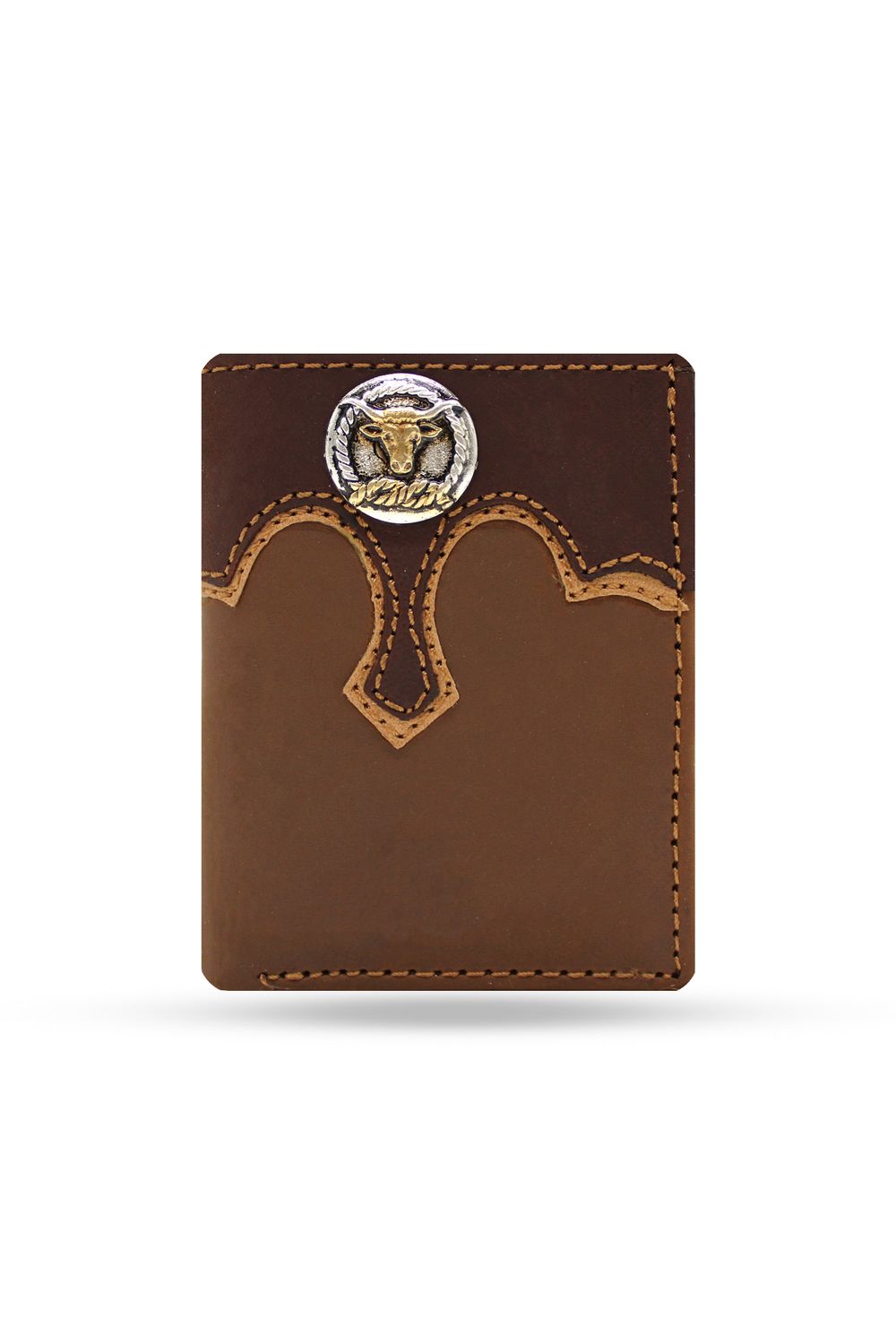 Cartera Marcus Piel Triple