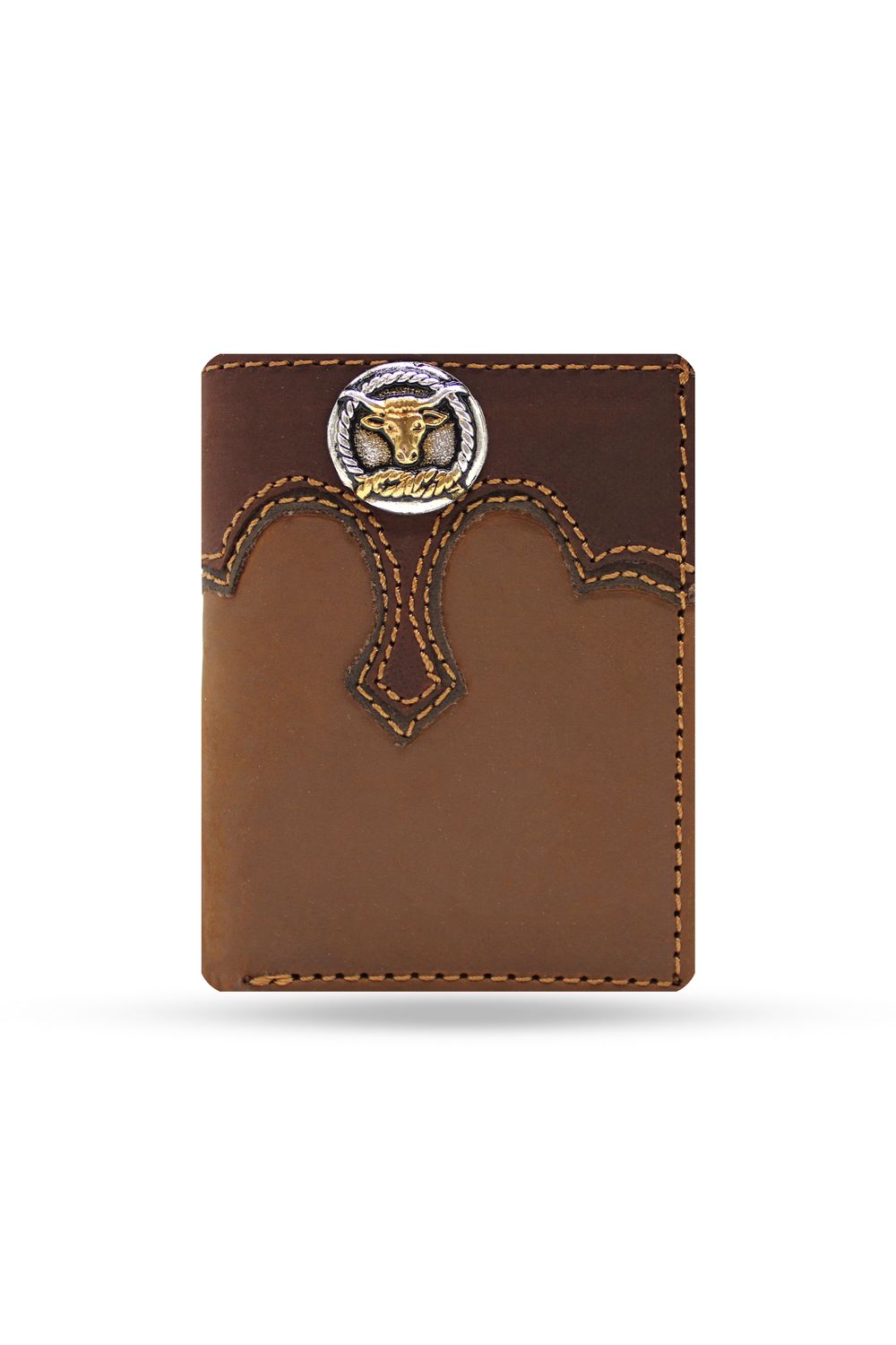 Cartera Marcus Piel Triple