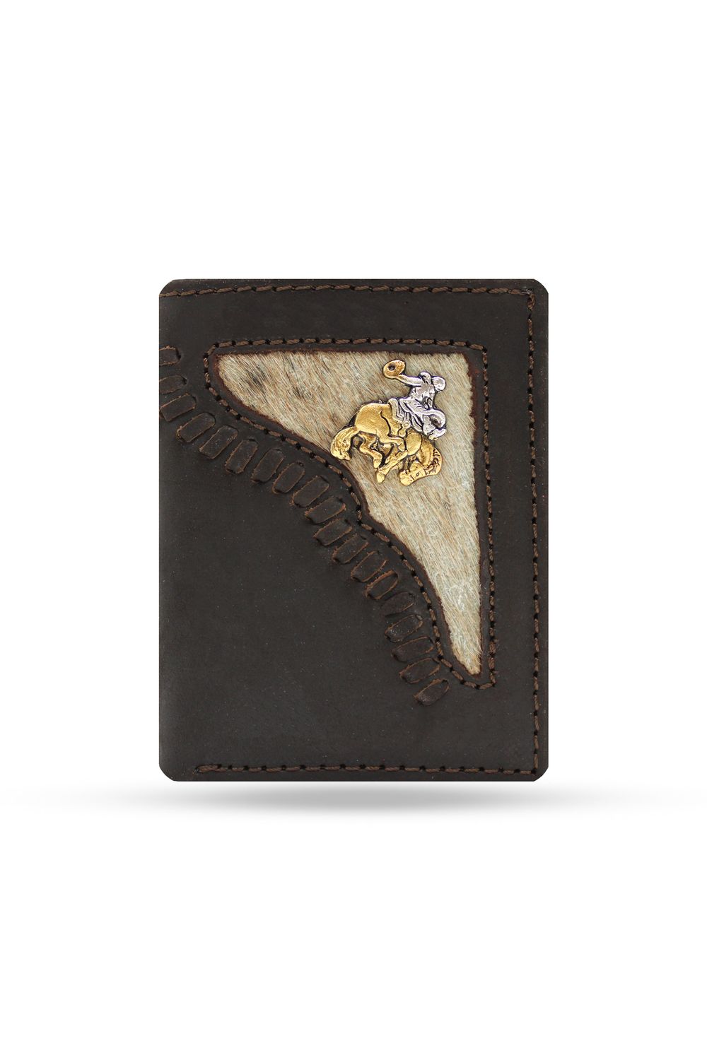 Cartera Marcus Piel Triple
