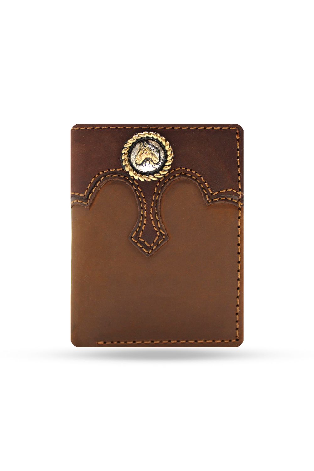 Cartera Marcus Piel Triple