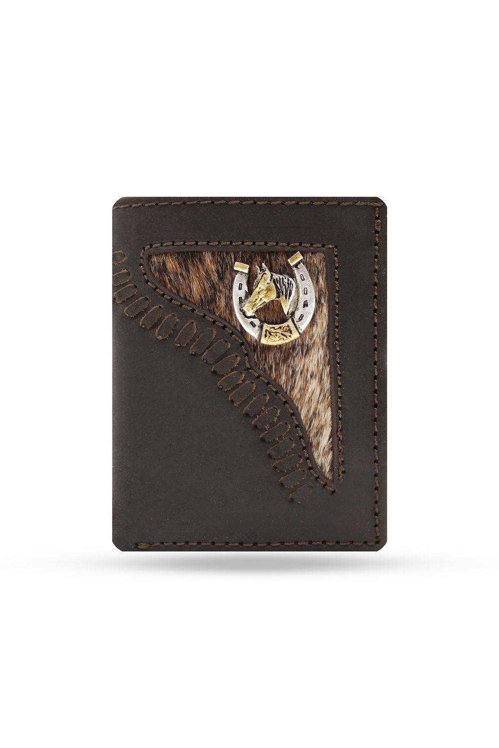 Cartera Marcus Piel Triple