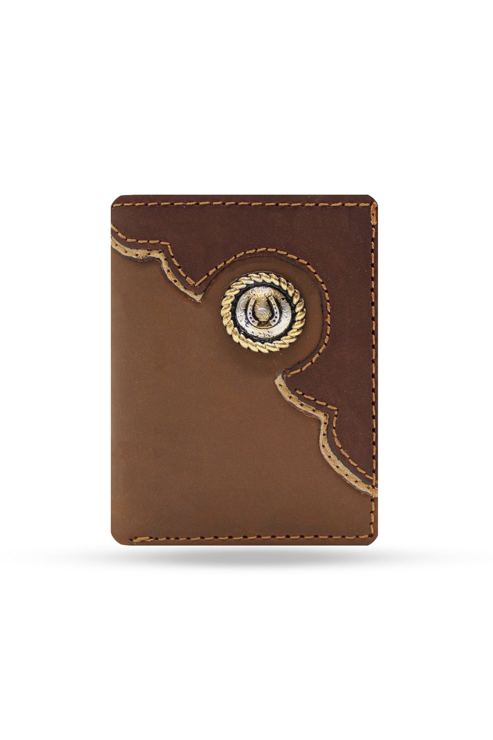 Cartera Marcus Piel Triple