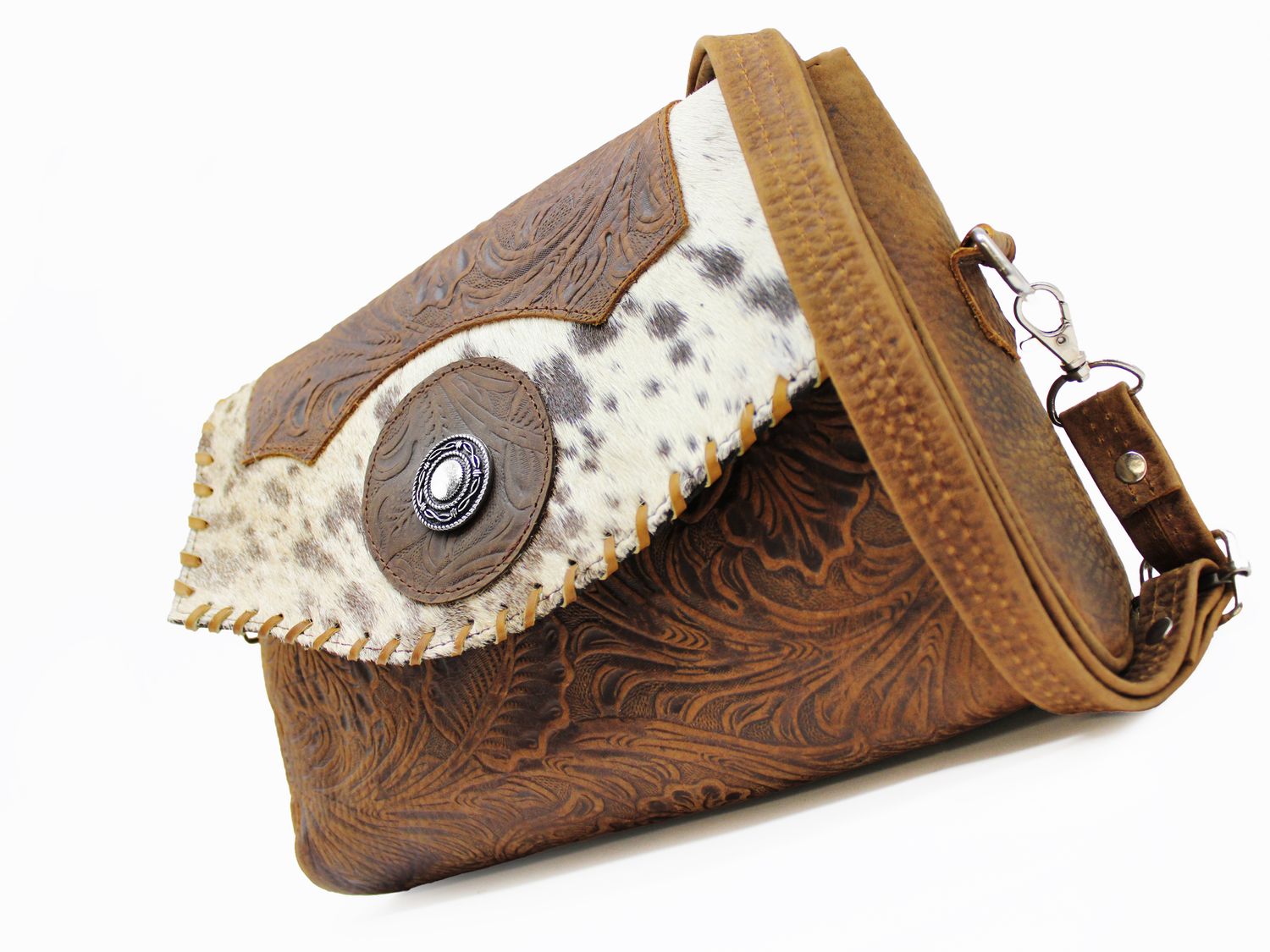 Bolsa de piel La Botota