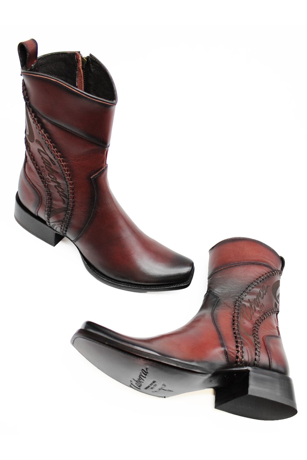 Bota Caborca Jagger Old Wine