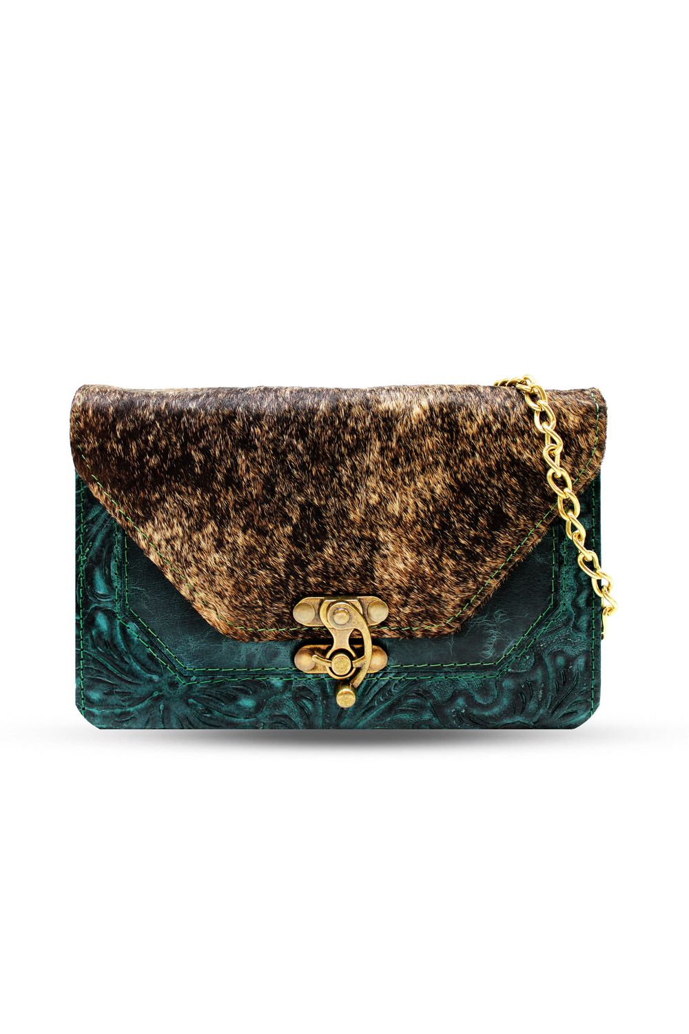 Cartera Piel Cincelada