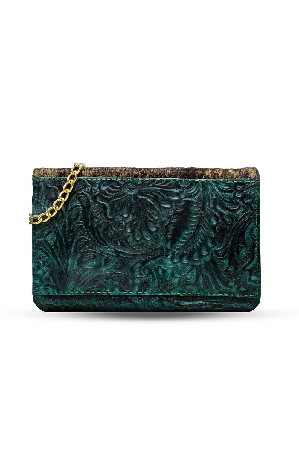 Cartera Piel Cincelada