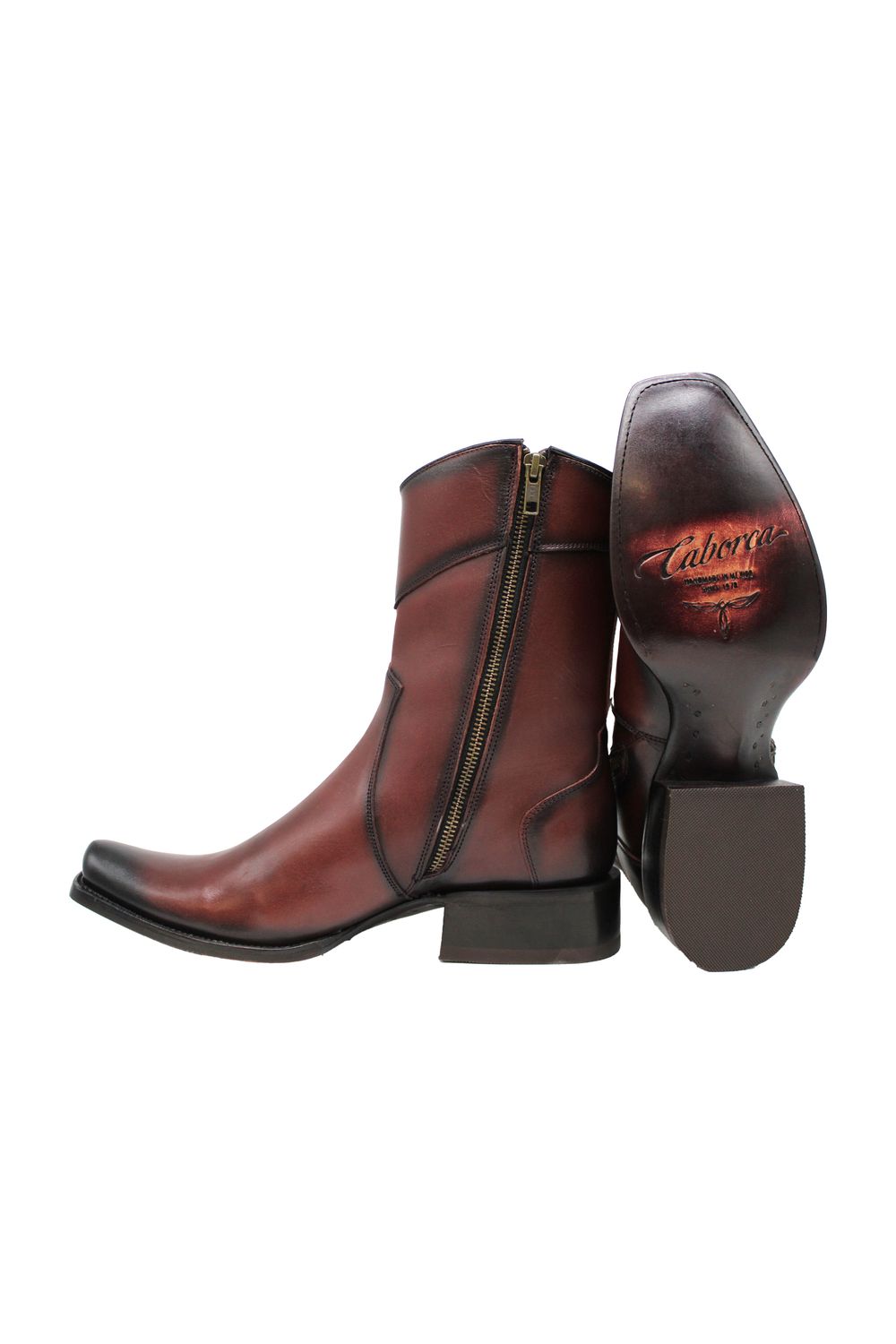 Bota Caborca Jagger Old Wine