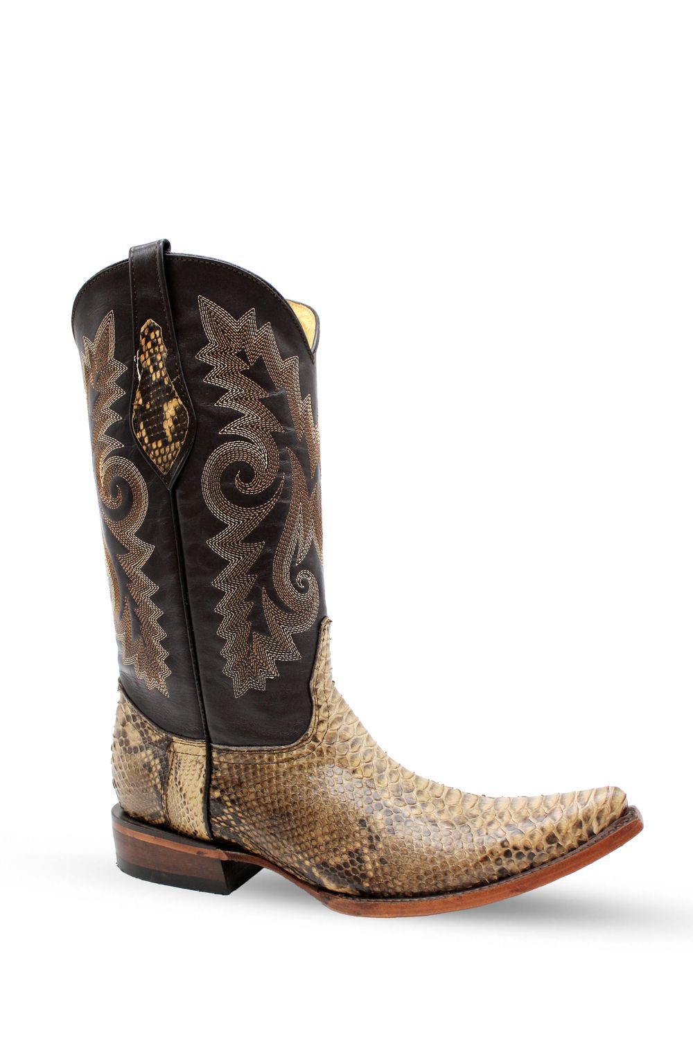 Bota Python Taupé