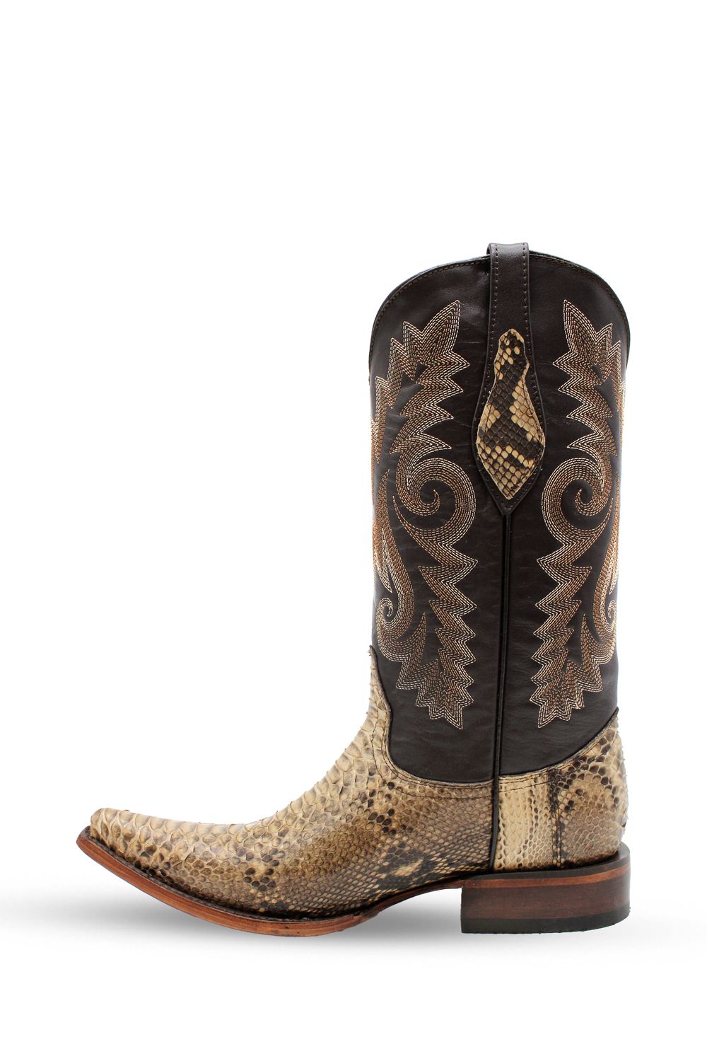 Bota Python Taupé