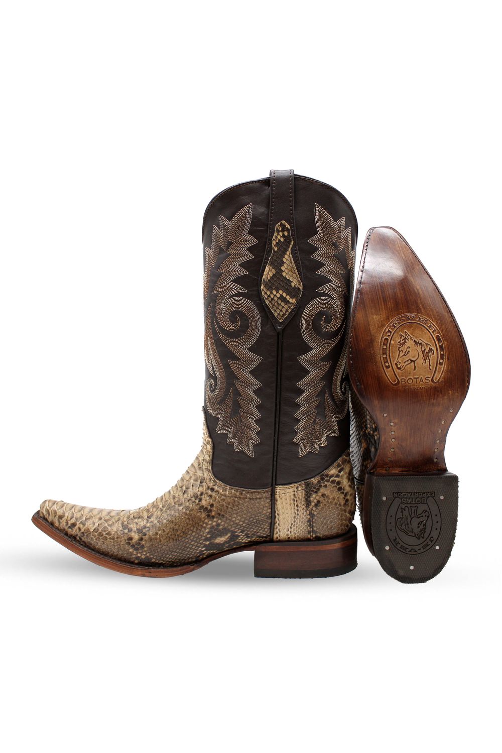 Bota Python Taupé