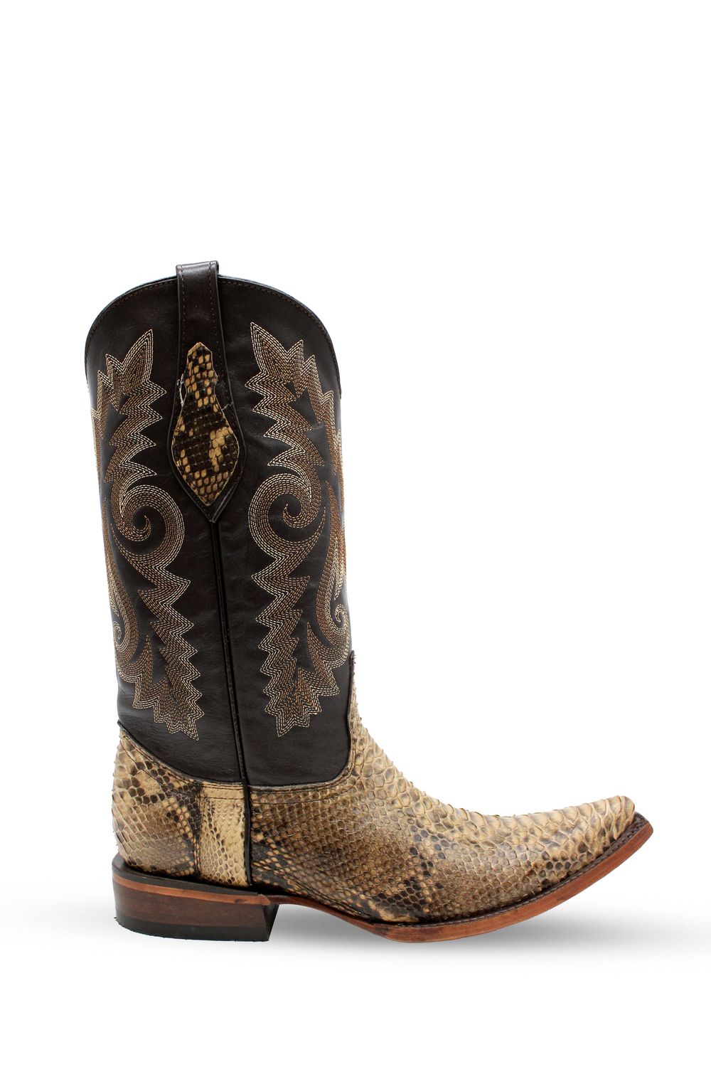 Bota Python Taupé