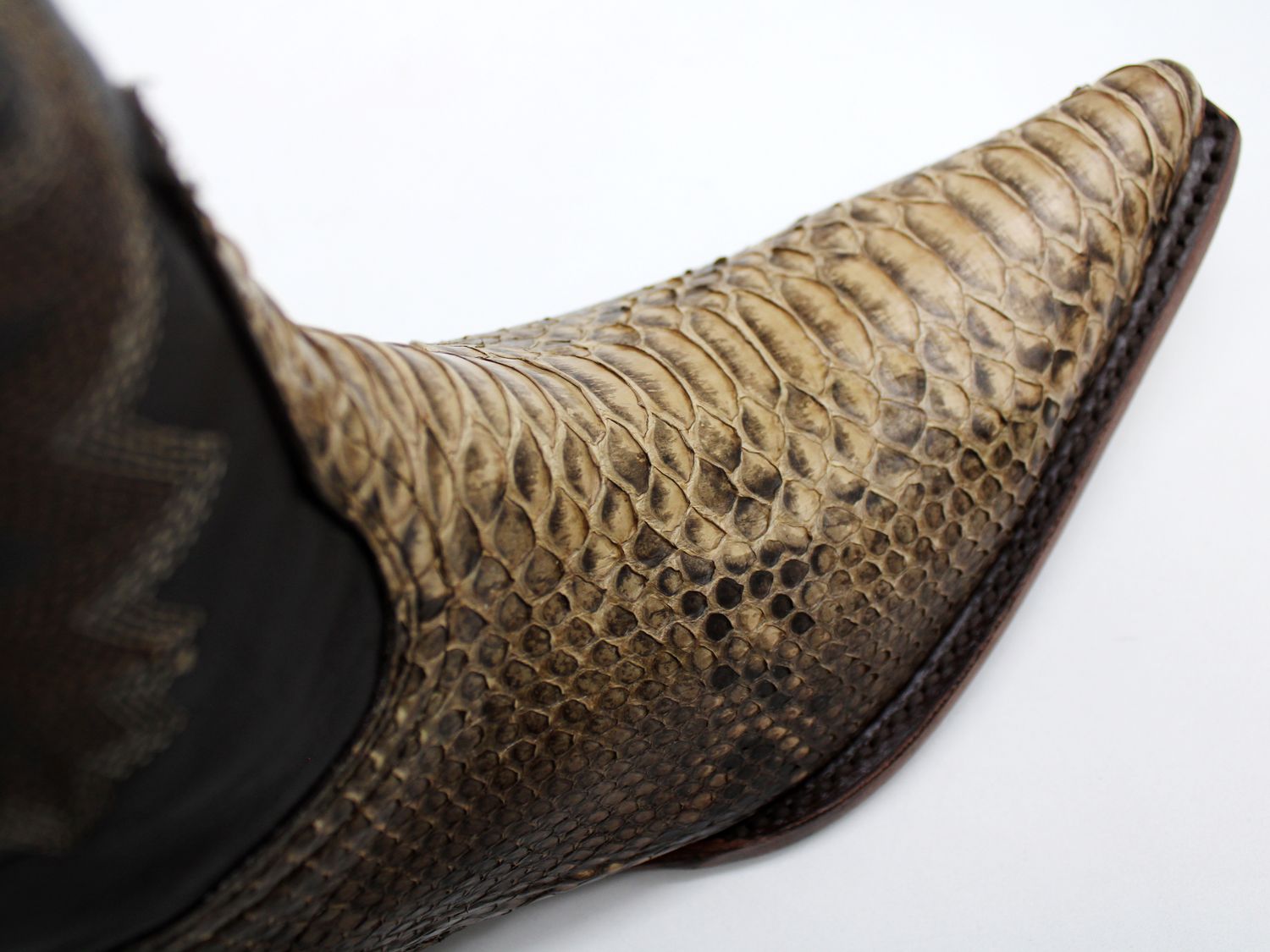 Bota Python Taupé