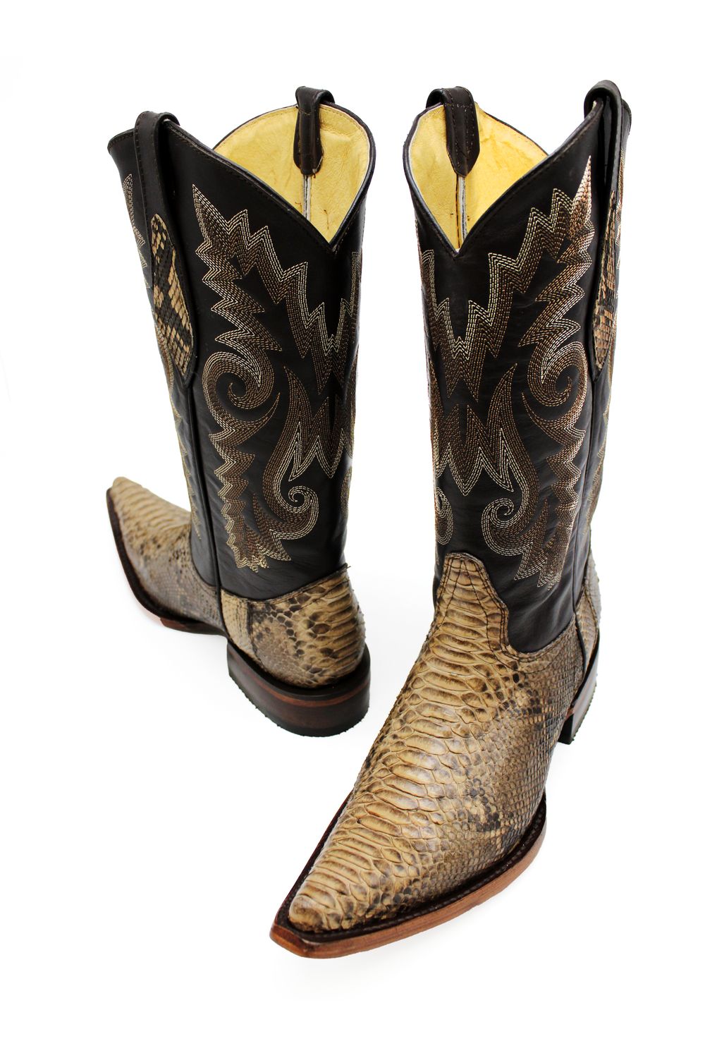 Bota Python Taupé