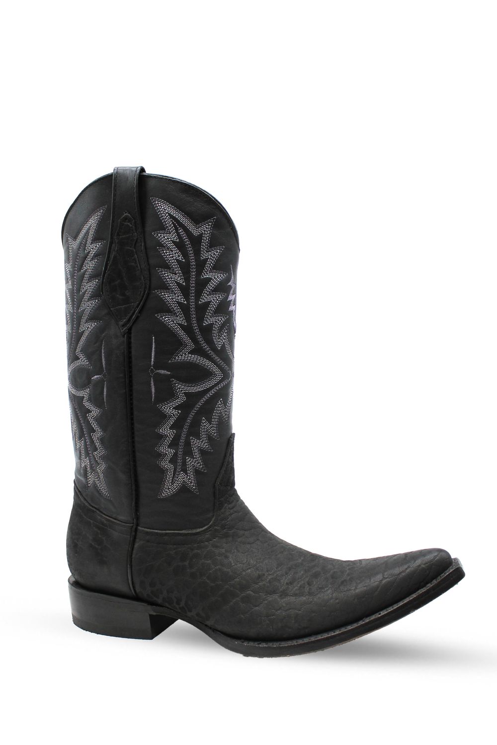 Bota Cuello de Toro Negro
