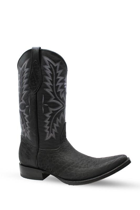 Bota Cuello de Toro Negro
