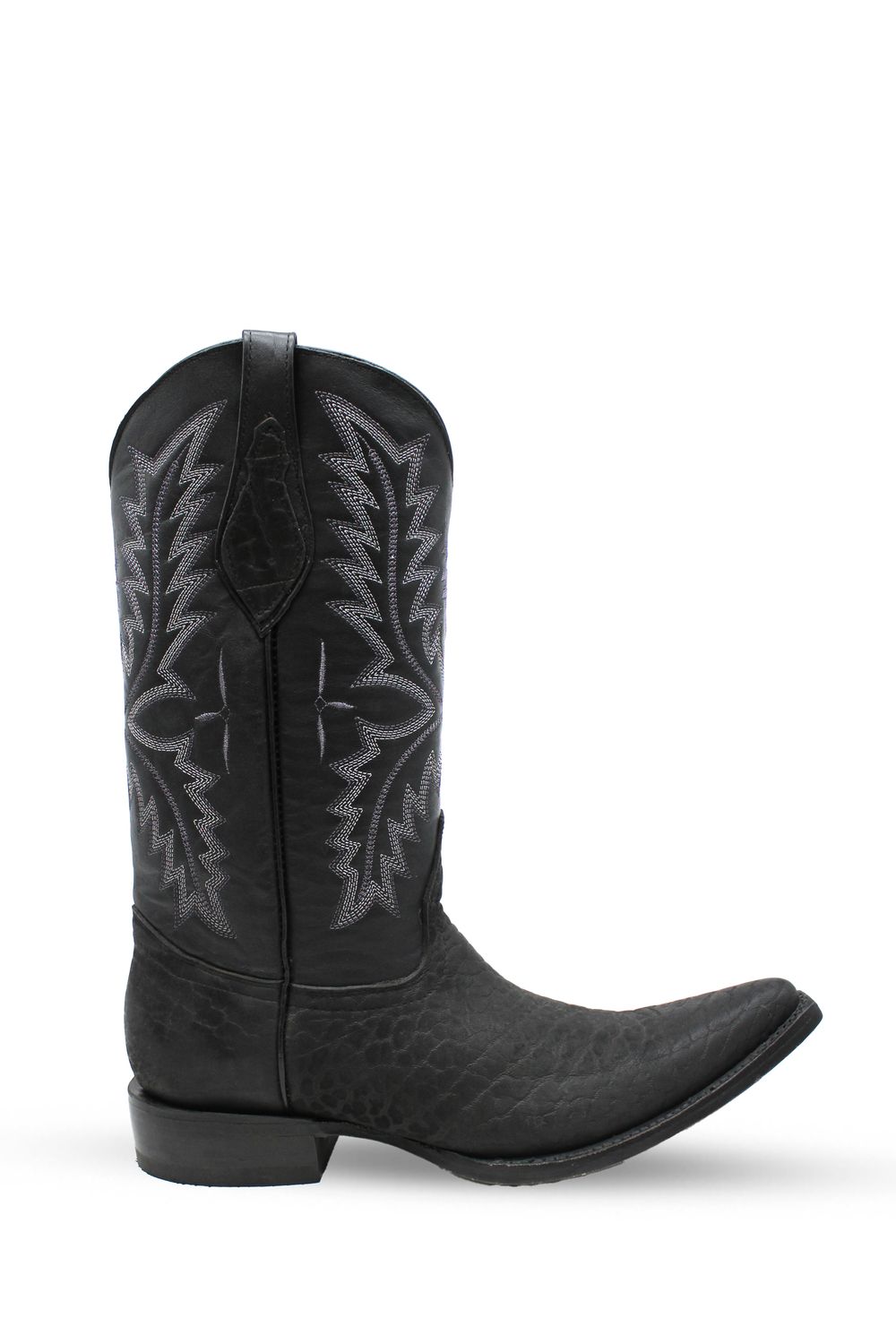 Bota Cuello de Toro Negro
