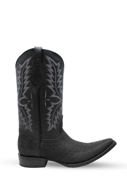 Bota Cuello de Toro Negro