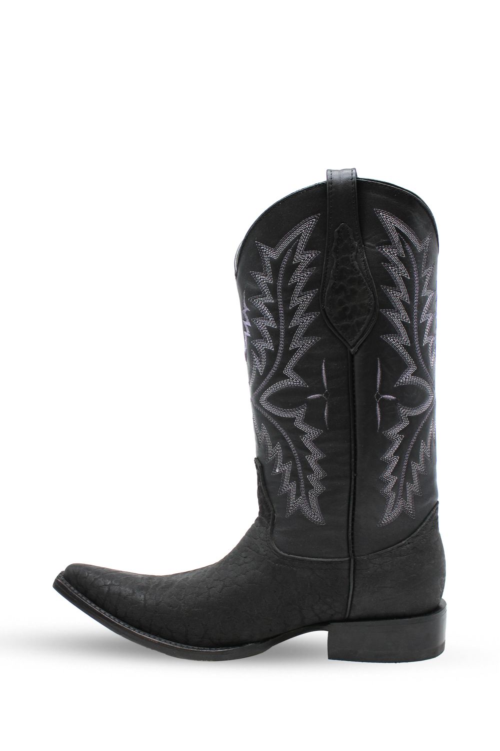 Bota Cuello de Toro Negro