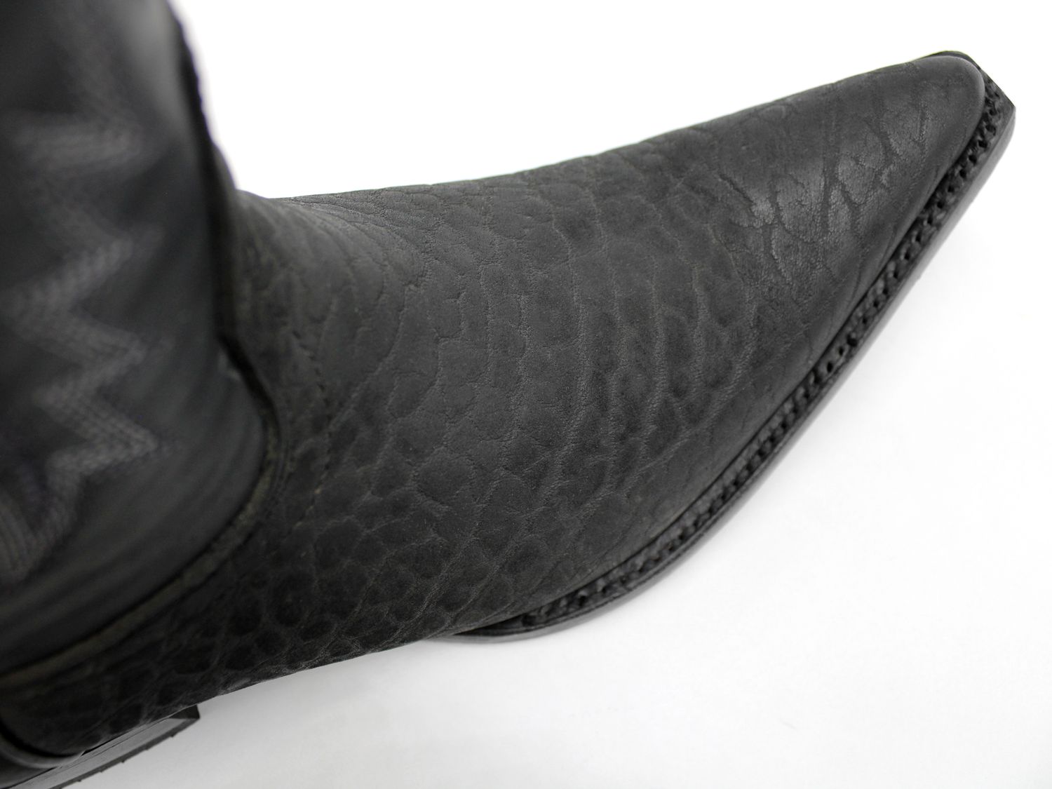 Bota Cuello de Toro Negro