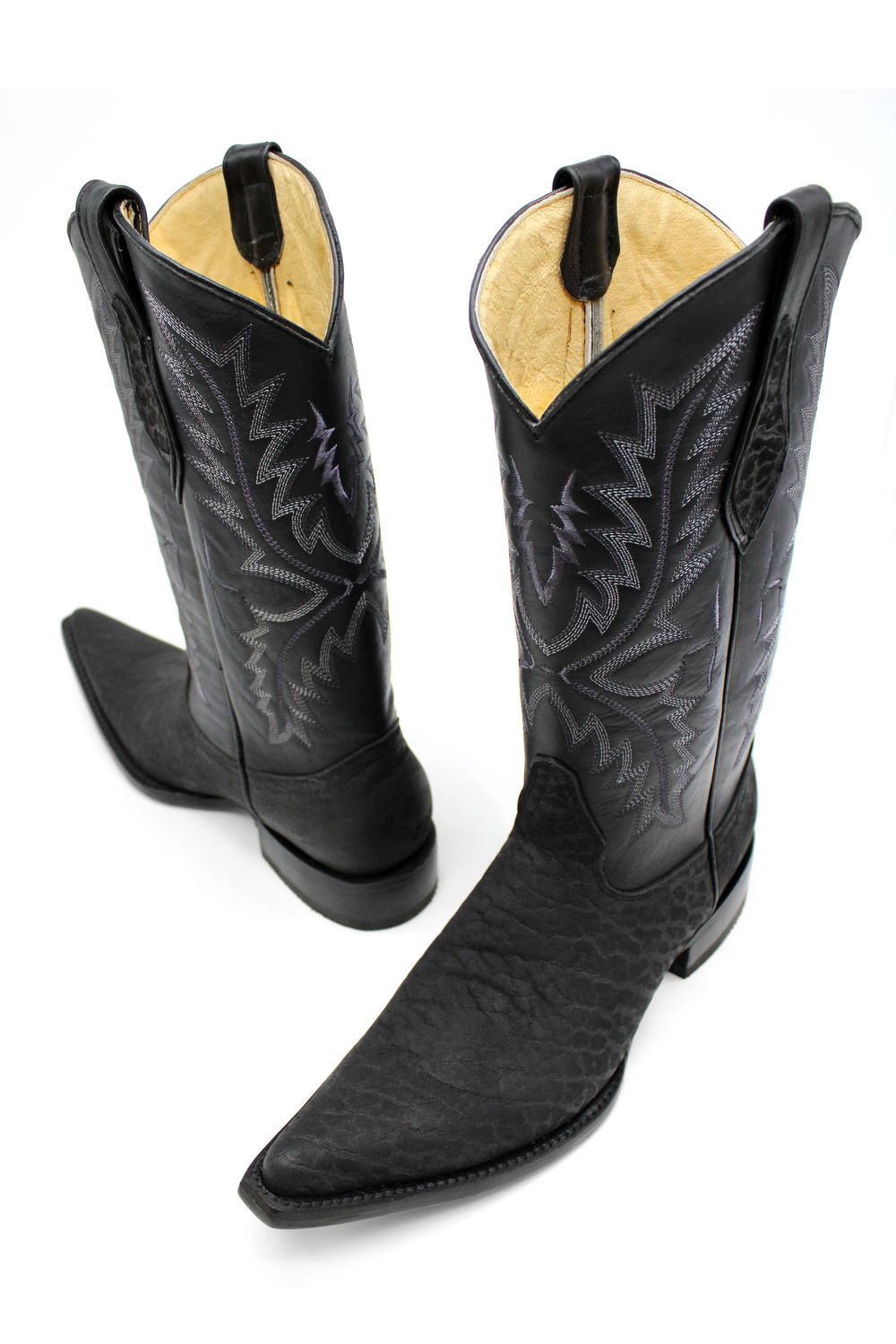 Bota Cuello de Toro Negro