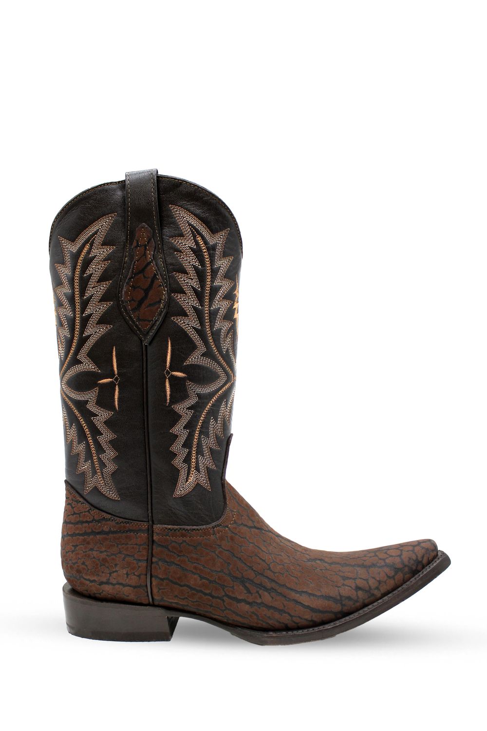 Bota Cuello de Toro Café