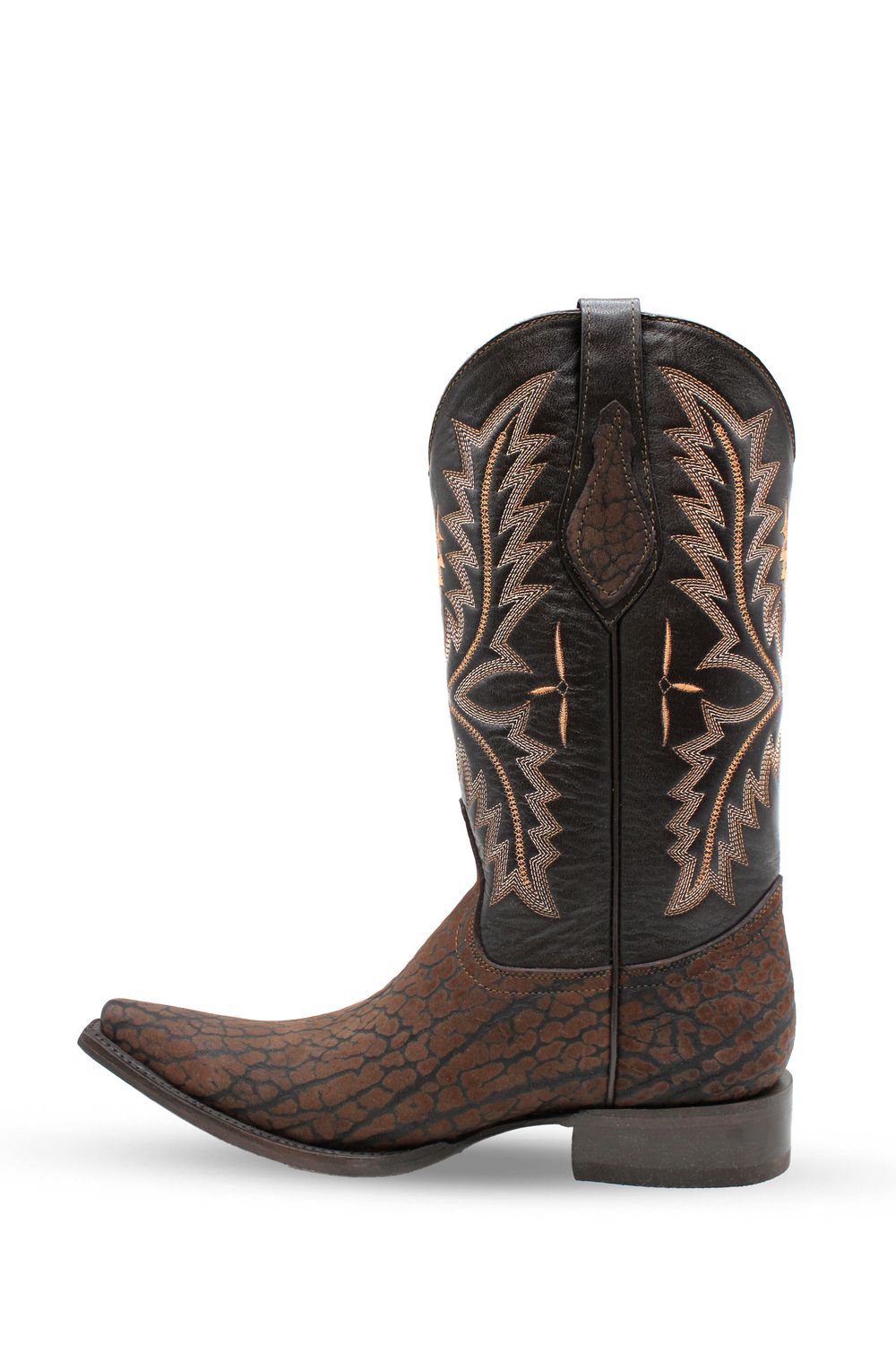 Bota Cuello de Toro Café