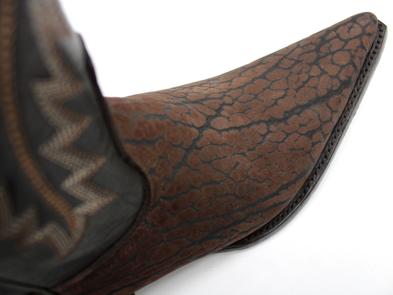 Bota Cuello de Toro Café