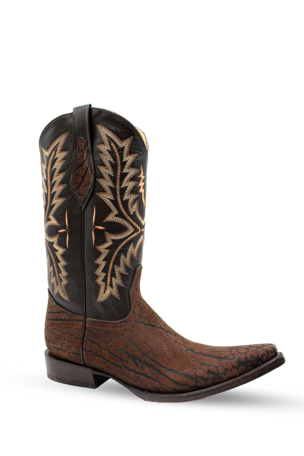 Bota Cuello de Toro Café