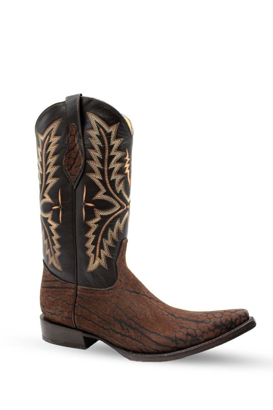 Bota Cuello de Toro Café