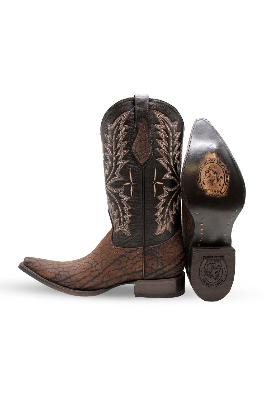Bota Cuello de Toro Café