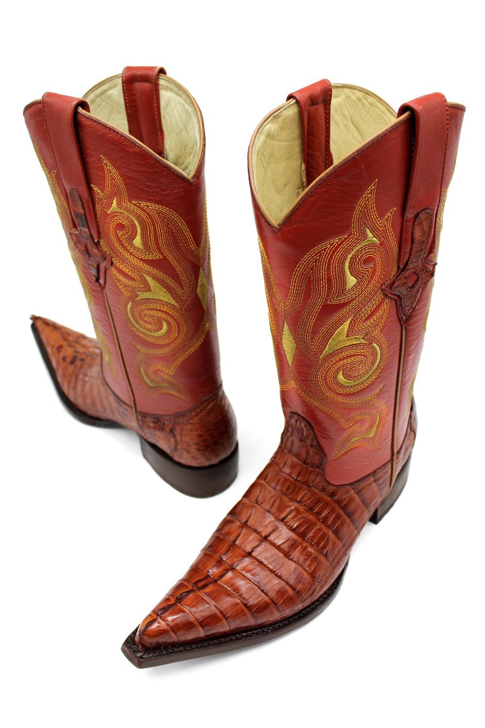 Bota Caiman Cola Fuscus